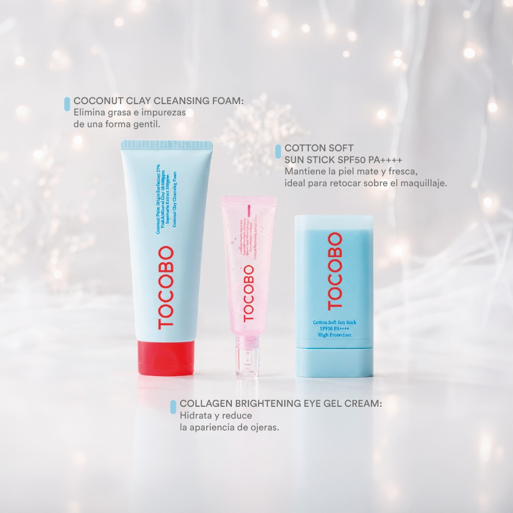 KIT INDISPENSABLES FRESCURA, GLOW Y PROTECCI&Oacute;N DIARIA (SET PARA CUIDADO DE LA PIEL)